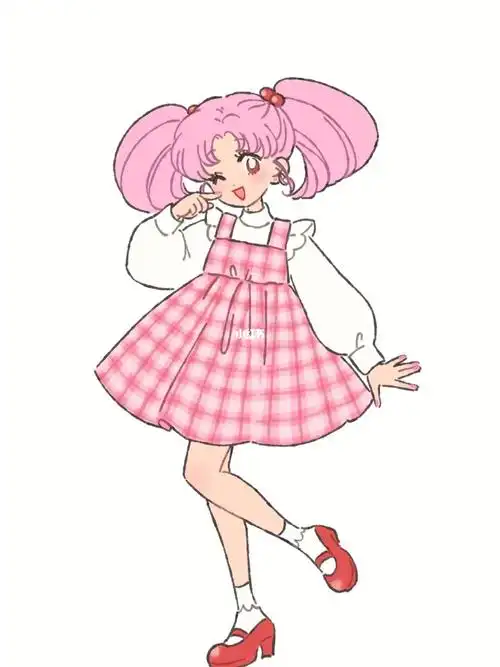 美少女战士时尚穿搭