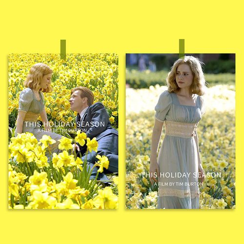 大鱼 big fish小众文艺电影海报周边装饰画海报宿舍卧室背景墙贴