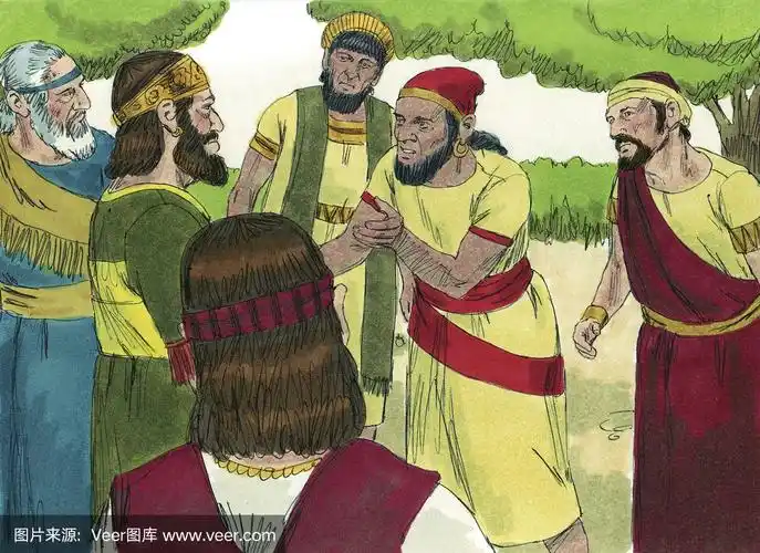 所罗门的儿子罗波安作王