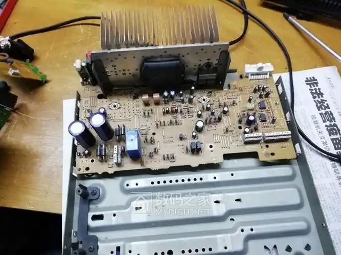 拆个松下音响功放panasonicsech505x