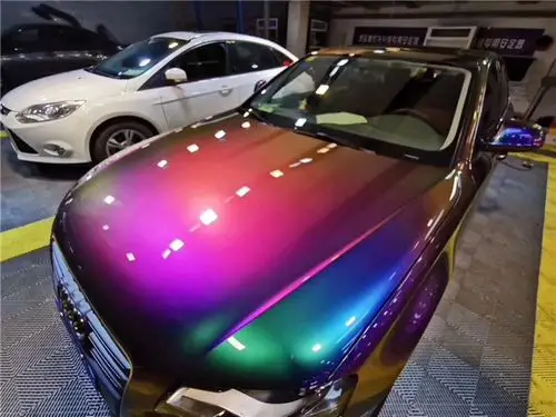 浙江汽车晶变变色龙漆加盟品牌哪个比较好呢?