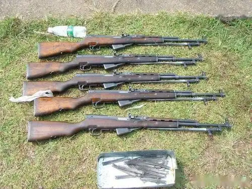 五六式半自动步枪