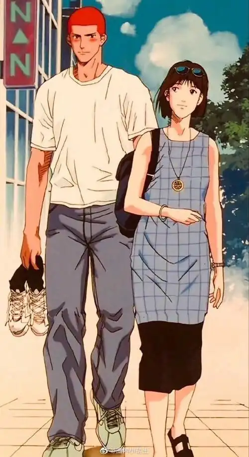 二次元最好嗑的cp##樱木花道是什么百搭cp体质