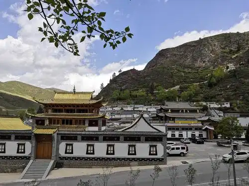 青海佑宁寺之行