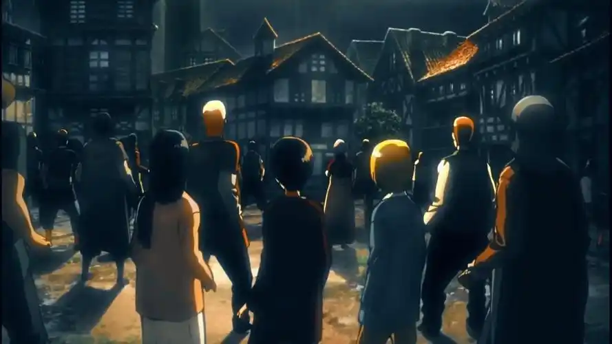 一代神作即将谢幕《进击的巨人》一路走好