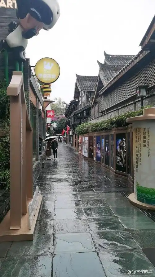 成都宽窄巷子,位于四川省成都市青羊区长顺街附近,是一个拥有两千多年