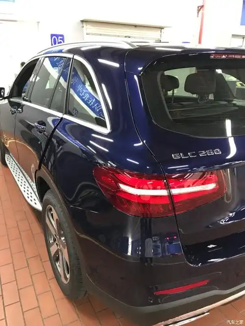 【图】glc260钙石蓝实拍_奔驰glc论坛_汽车之家论坛