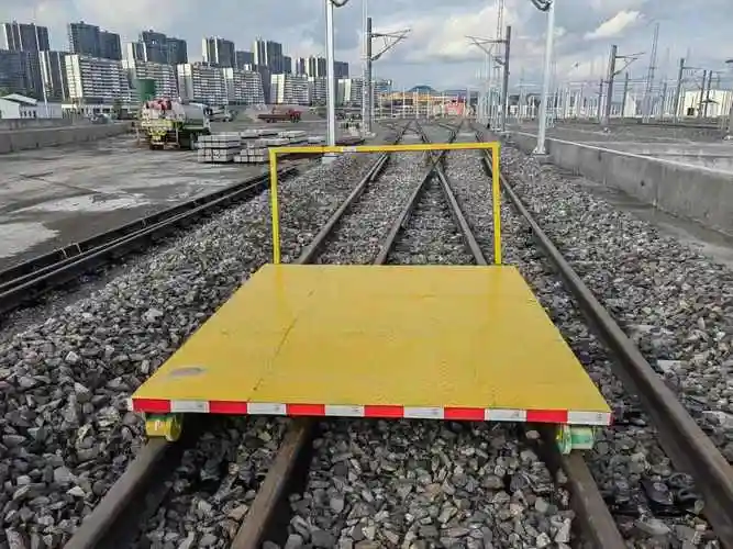 轨道运输手推车