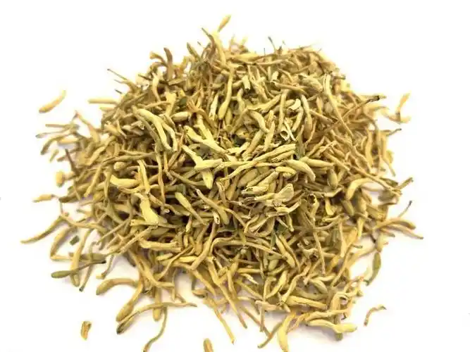 a6.下列图片中的哪一副是金银花的饮片图?