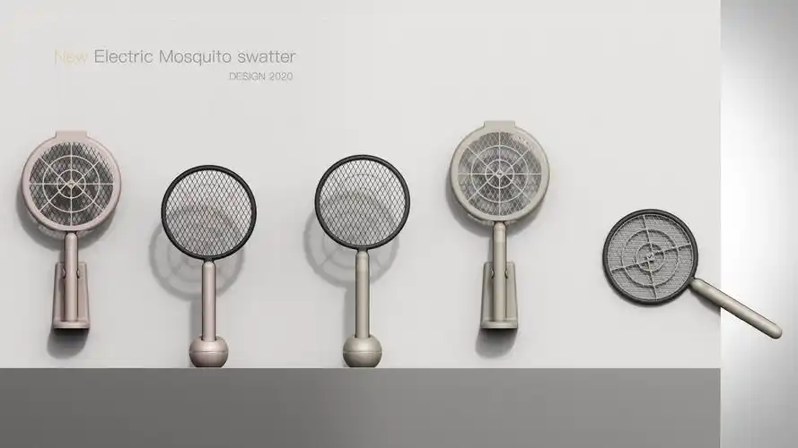 二合一电蚊拍工业设计