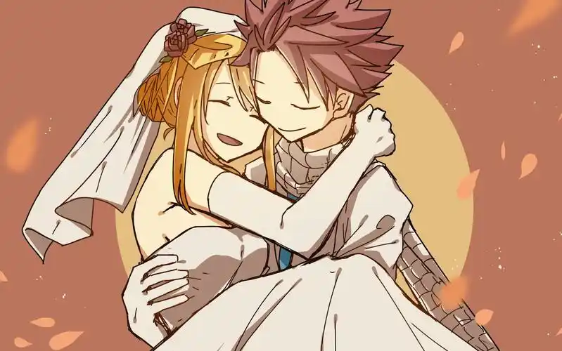 【amv/妖精的尾巴】用生生世世爱这首歌来打开露西与纳兹