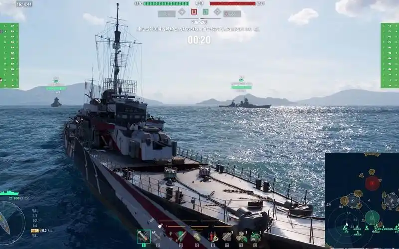 战舰世界驱逐猎手德国九级银币线z46新式打法炮驱