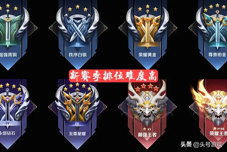 王者代打各个段位价格(s22赛季王者含金量增高)