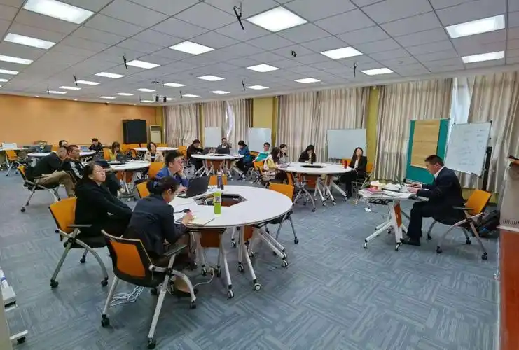 教务处举行双元制职业教育能力师资培训