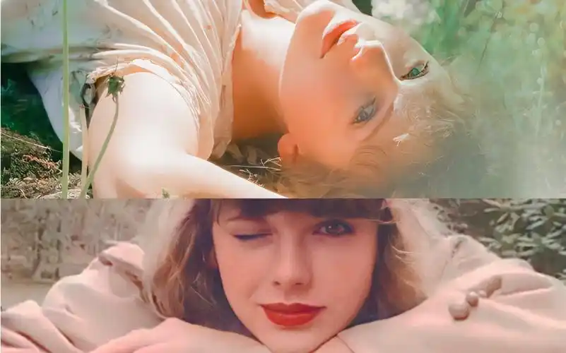 ab向霉霉folkloreevermore姐妹大pk