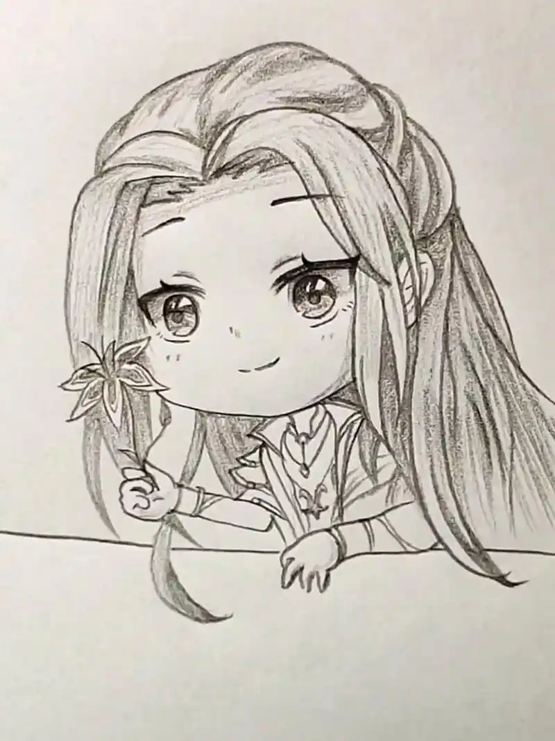 唐三的四种画法,你更喜欢哪种风格?