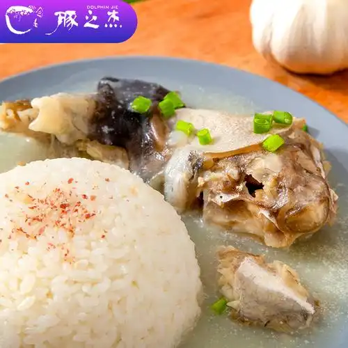 买二送一豚之杰河豚鱼捞饭白汁熟食即食方便菜肴半成品私房菜