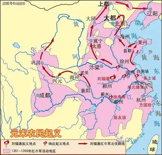 大元朝的最后一位英雄让朱元璋深恨不能臣之的王保保