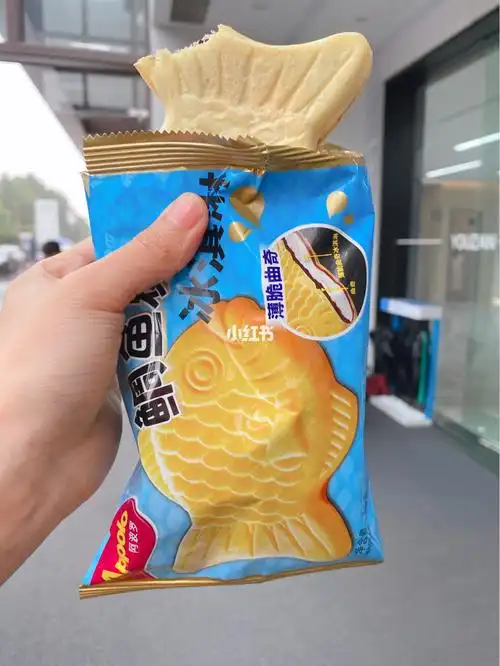 阿波罗鲷鱼烧雪糕