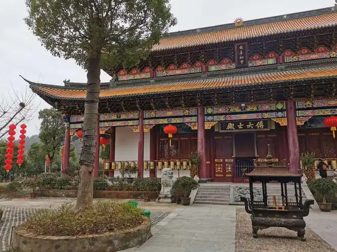 7086部队闲游义乌双林寺,佛堂古镇