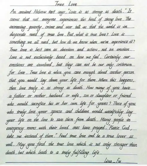 求好看的英文手写字体 要图谢谢