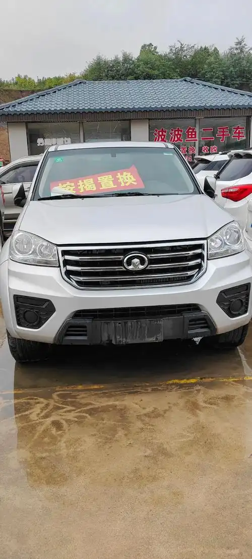 皮卡4台: 20年长城风骏5柴油4驱 18年风骏万两驱 18 - 抖音