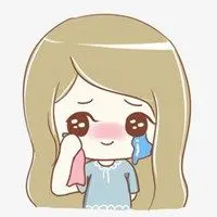 可爱哭女孩图片卡通 正在哭的伤心女孩卡通图片【点击鼠标右键下载】