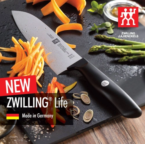 zwilling双立人life系列刀具6件套 原价144欧,特价仅99.