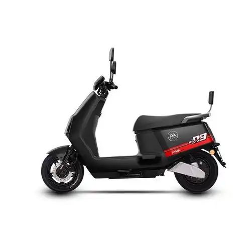 爱玛(aima)辉腾72v22a石墨烯超远续航豪华踏板前后碟刹时尚电动摩托