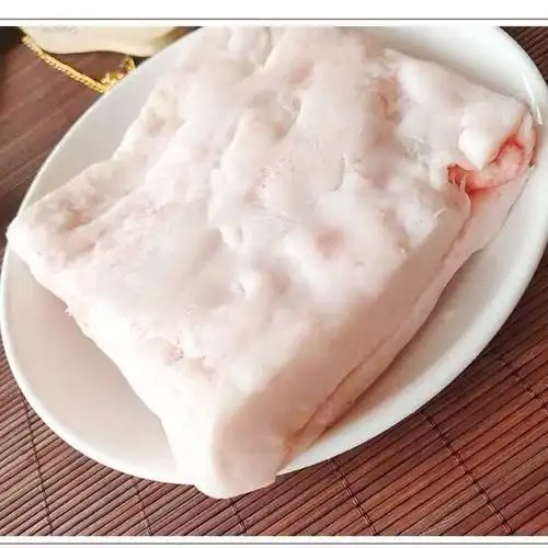 猪大油新鲜生猪4斤新鲜猪板油