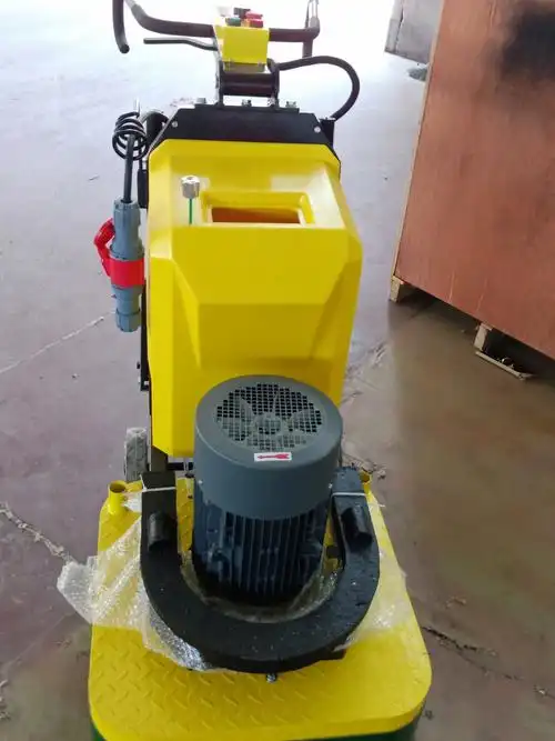 济宁鼎诚供应四盘12头变频打磨机混凝土地坪研磨翻新机