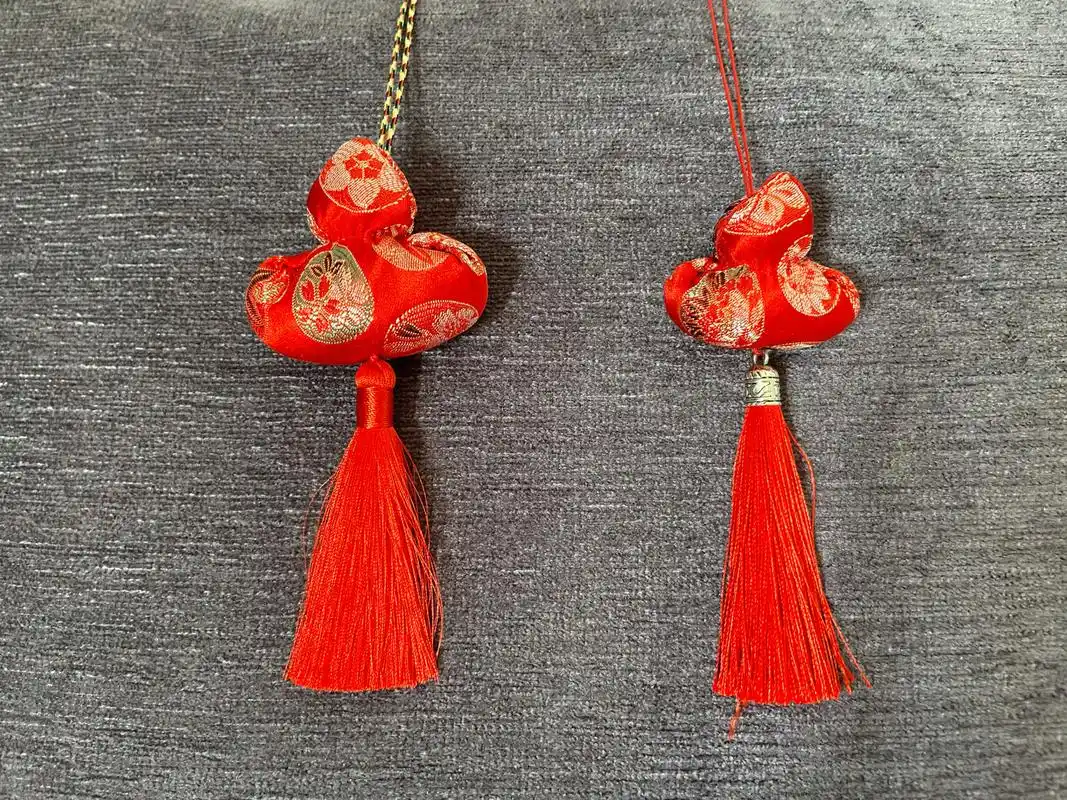 端午节纯手工香草荷包 毕业后,从大东北来到珠三角就业已经快十年了.