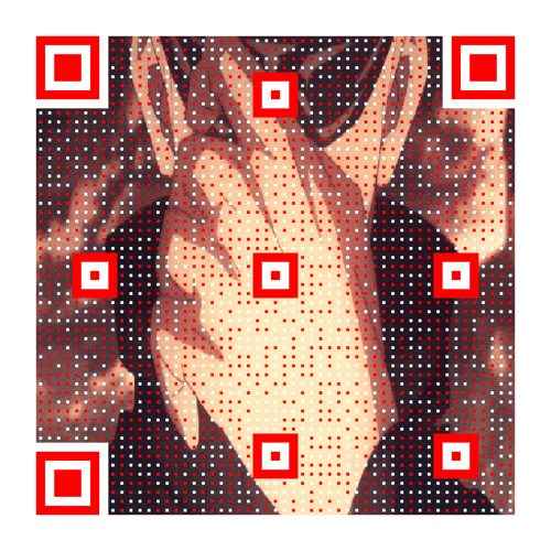 一招教你用python制作动感炫酷五条悟动态二维码