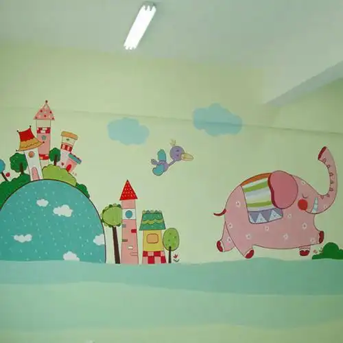 保定墙绘室内墙绘