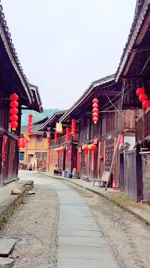 寨市古镇,绥宁老县城,一个活着的千年古县城