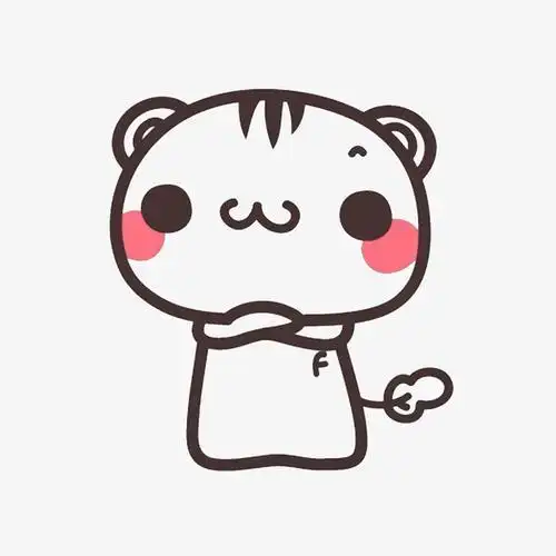 萌萌的小可爱免抠素材免费下载_觅元素51yuansu.com