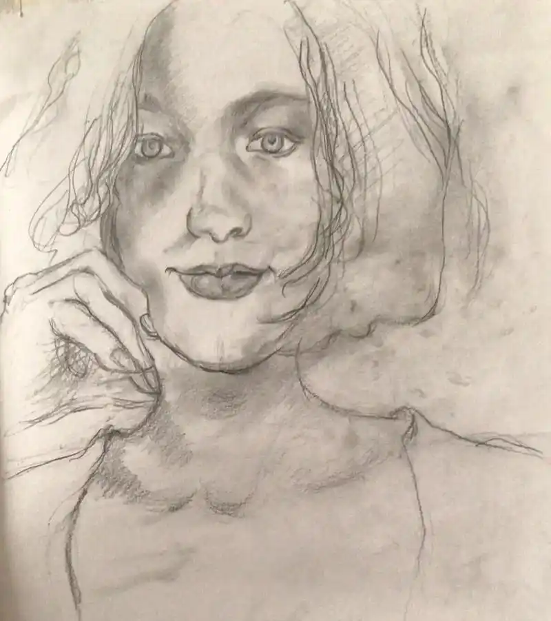 造型是古典素描的基础