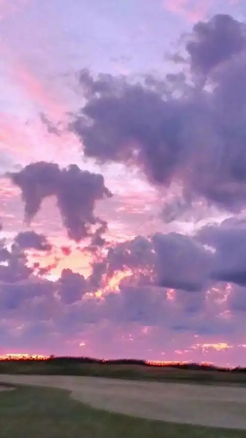 治愈系天空云彩图片