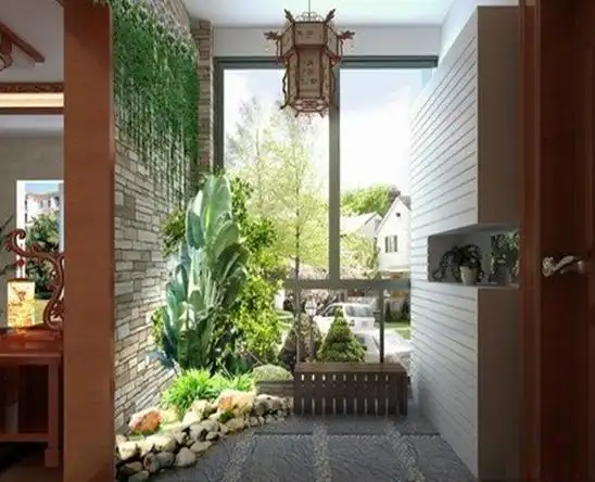 小户型入户花园如何装修?装修注意事项