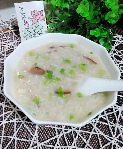 【营养膳食】香菇肉末粥