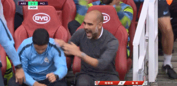 身在曼城心在阿森纳?瓜迪奥拉的拥抱让阿尔特塔一脸复杂