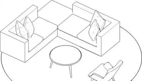 客厅的简笔画客厅的简笔画简单漂亮
