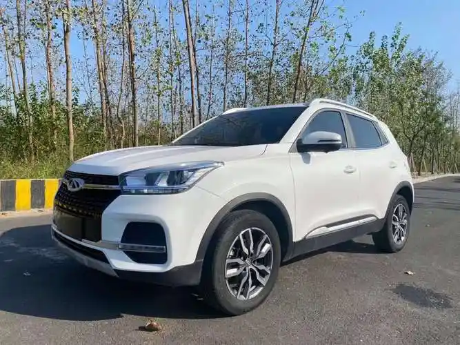 合肥2020年6月奇瑞瑞虎82020款改款290tgdi自动精英版白色自动档