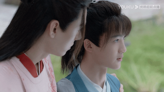 周子舒温客行重回四季山庄##周子舒变了