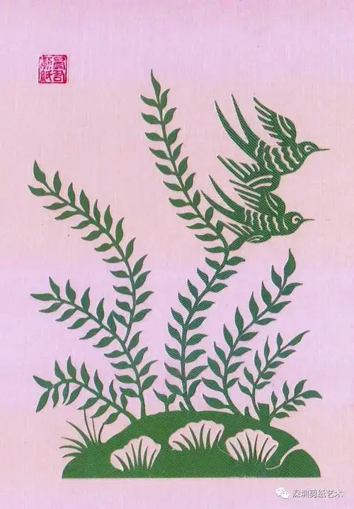 袁曼君大师剪纸艺术搜赏!