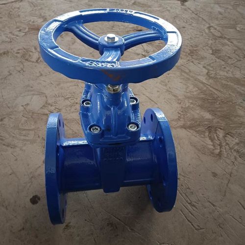 法兰闸阀明杆暗杆闸阀国标软密封闸阀消防自来水手动闸阀管道阀门