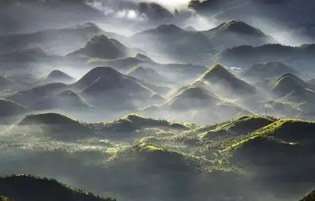 叠嶂的意思是什么