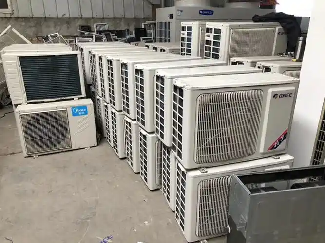 二手空调回收行业如何?_曦盛废旧物资