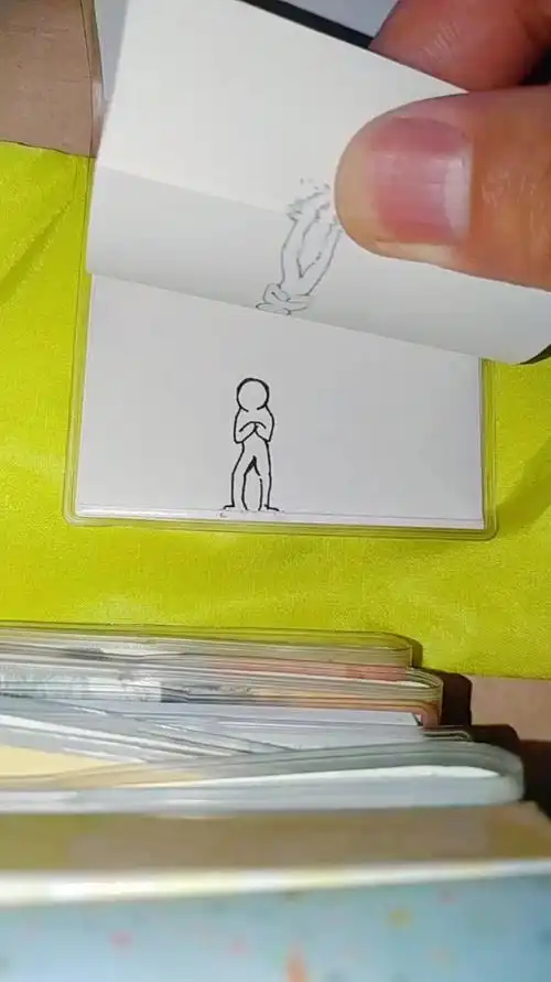 纸上动画,这是谁画的,真是太有才了!