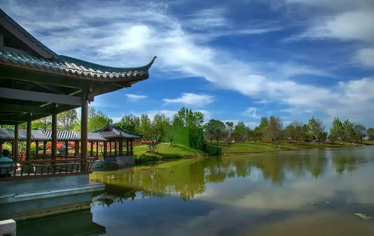 宛若仙境丨晋城白马寺森林公园 白马寺又名司马山 位于晋城市市区北4